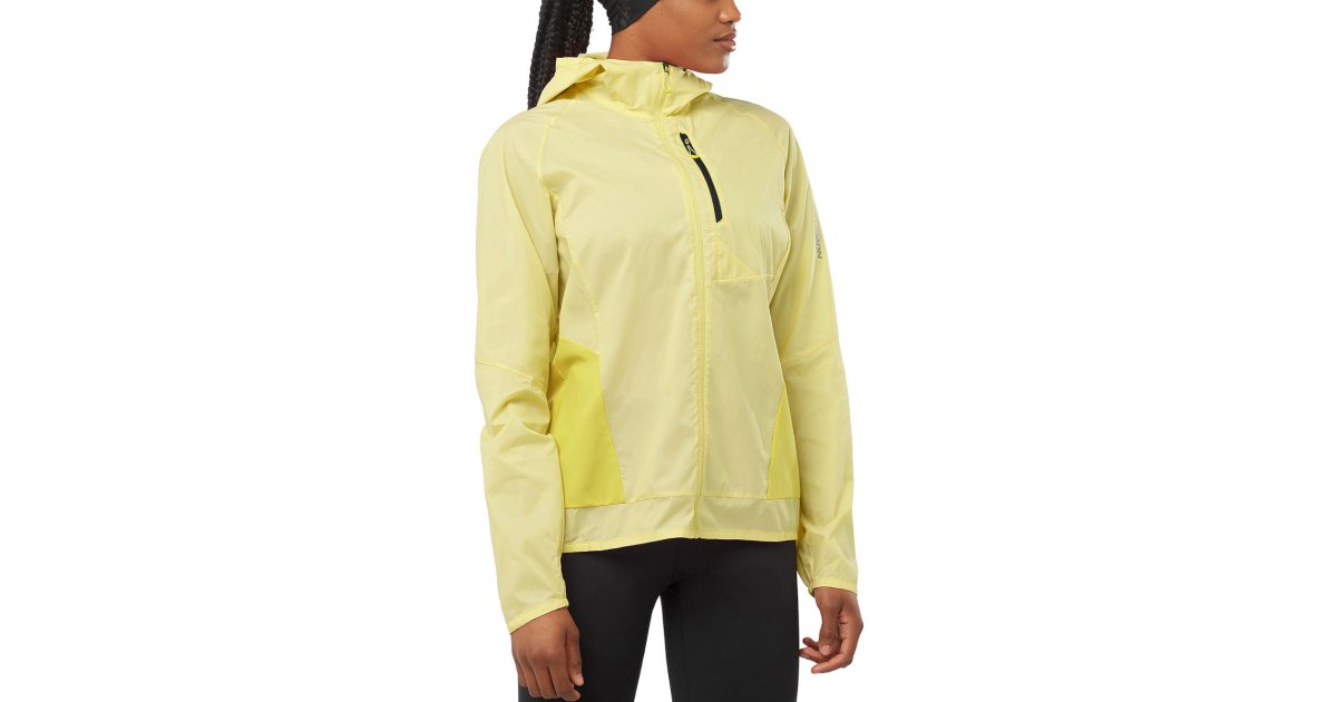 Яке Salomon Bonatti Cross Wind Жълто | lc2130000, 1
