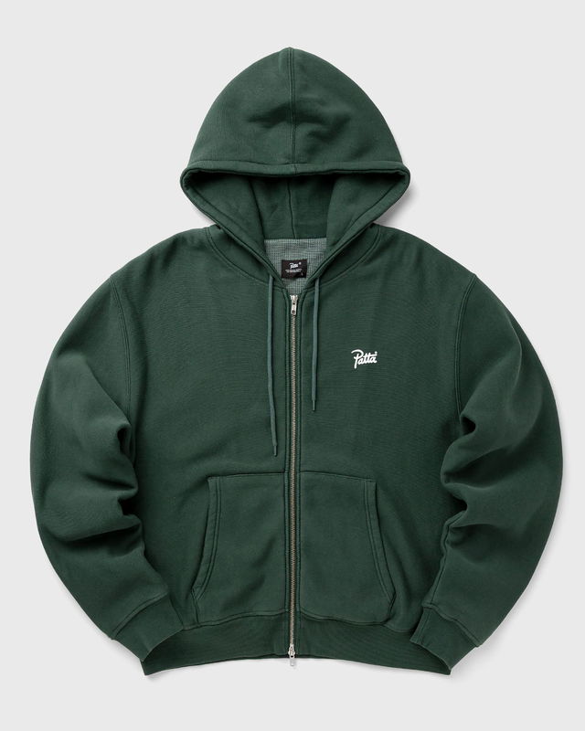 Classic Zip Up Hooded Sweater