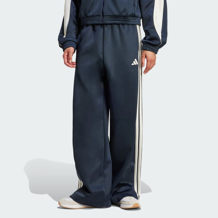 Спортни панталони adidas Performance Stadium 3-Stripes Track Pants Синьо | JW0534