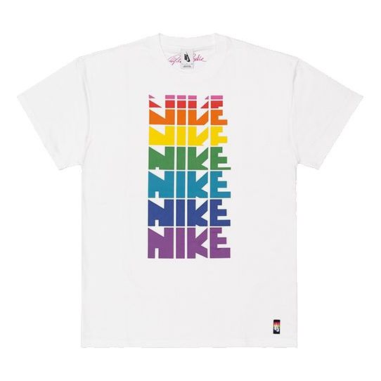 Тениска Nike Nrg Be True Graphic T-Shirt Бяло | CD7483-100