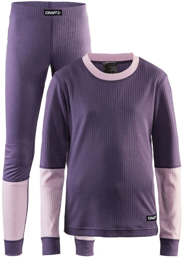 Пижама Craft Craft Baselayer Set Лилаво | 1905355-750701, 0