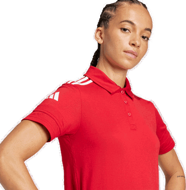 Поло тениска adidas Originals Adidas Squadra 25 Competition Polo Червено | jy3404, 4
