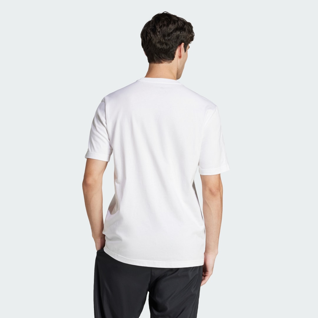 Тениска adidas Performance Camo Graphic T-Shirt Бяло | JI6770, 1