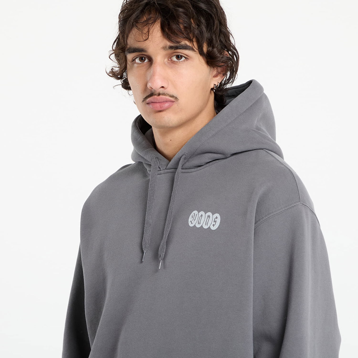 Суитчър Vans Earthbound Pullover Hoodie Сиво | VN000RD71O7, 1