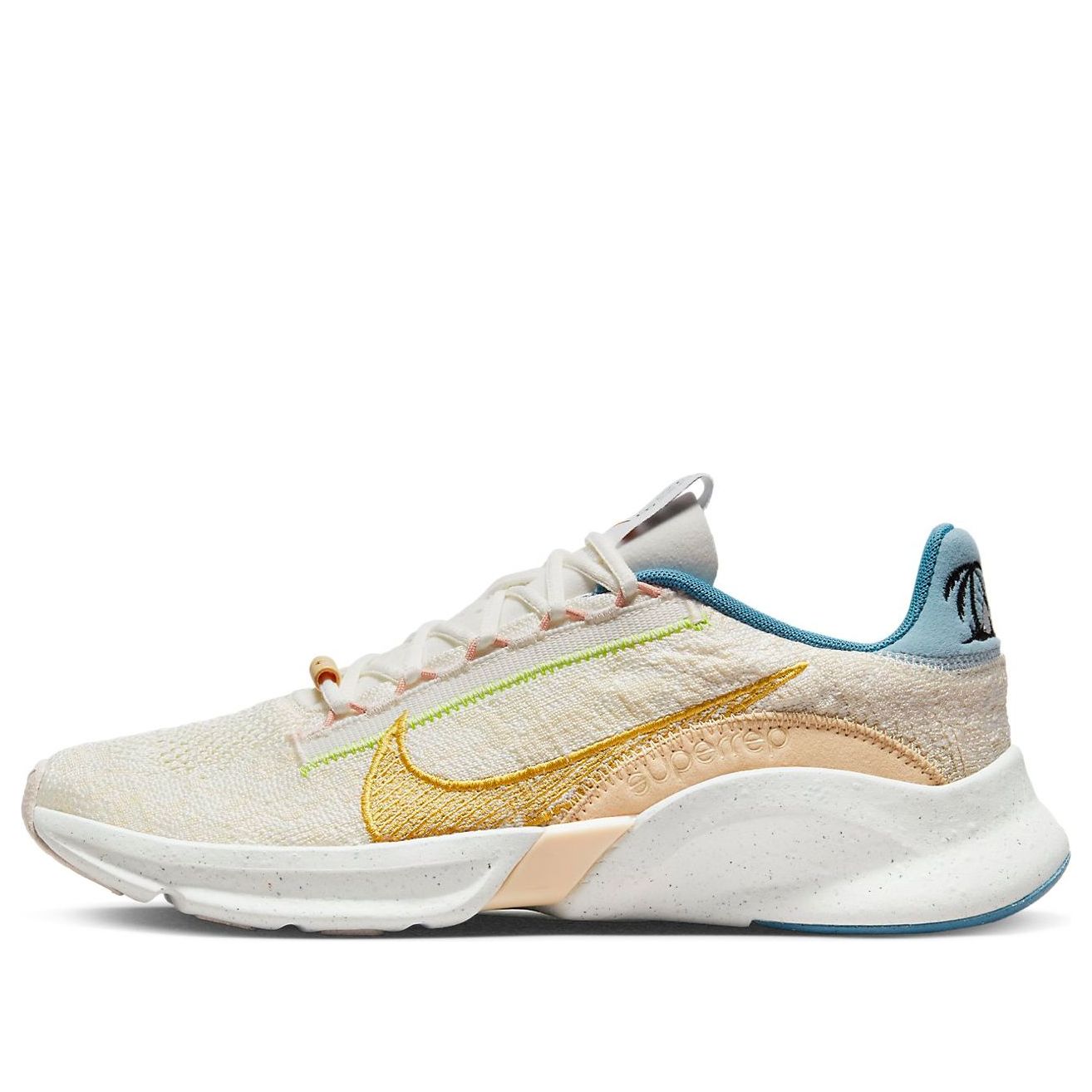 Кецове и обувки Nike SuperRep Go 3 Flyknit Next Nature 'Sun Club' Бежово | DV1743-171, 0