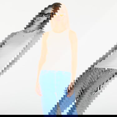 Потник Tommy Hilfiger Essential Rib Tank Top Beige Бежово | DW0DW17382 ACG, 0