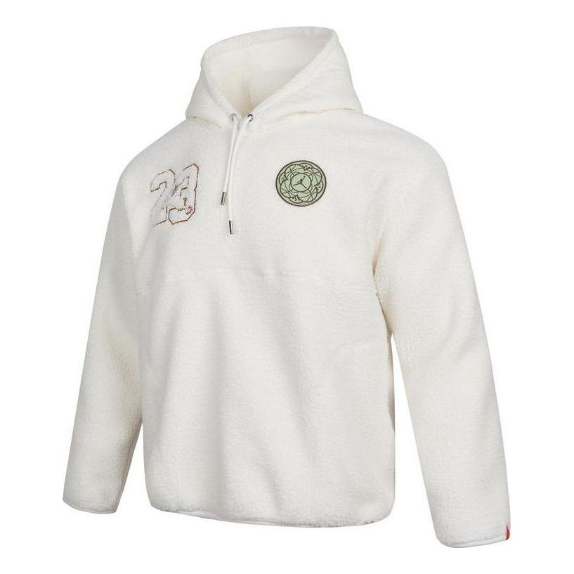 Суитчър Jordan Jordan Year Of The Rabbit CNY Series Polar Fleece Hoodie Бяло | FB1451-108, 0