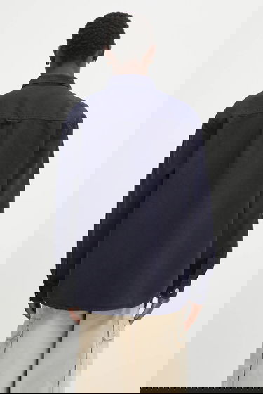 Риза Carhartt WIP Walter Relaxed Fit Classic Collar Shirt Тъмно синьо | I033578.1CGD, 2