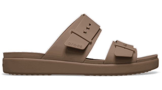 Brooklyn Buckle Low Low Sandals