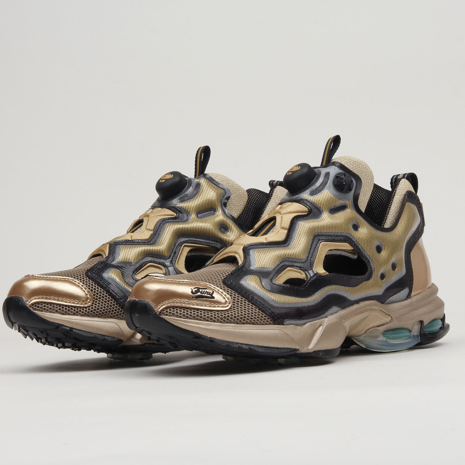 Кецове и обувки Reebok Fury DMX TXT Бежово | DV4601, 0