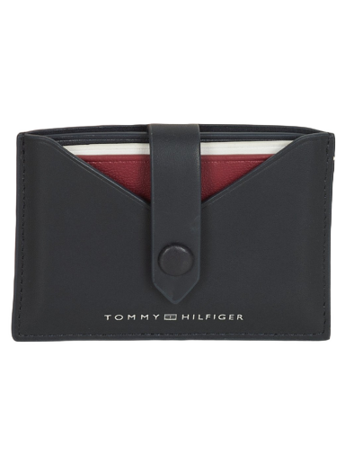 Портфейл Tommy Hilfiger Purse Wallet Черно | AM0AM11752-DW6