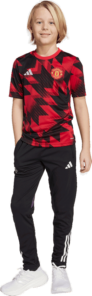Фланелка adidas Originals Manchester United Pre-Match Jersey Червено | jp3235, 6
