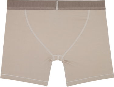 Боксерки SKIMS SKIMS Cotton 5 Three-Pack Boxer Briefs Зелено | BO-BBR-5635M-STONE MULTI, 4