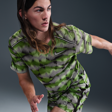 Тениска Nike Miler Short-Sleeve Running T-Shirt Зелено | IM2082-010, 4