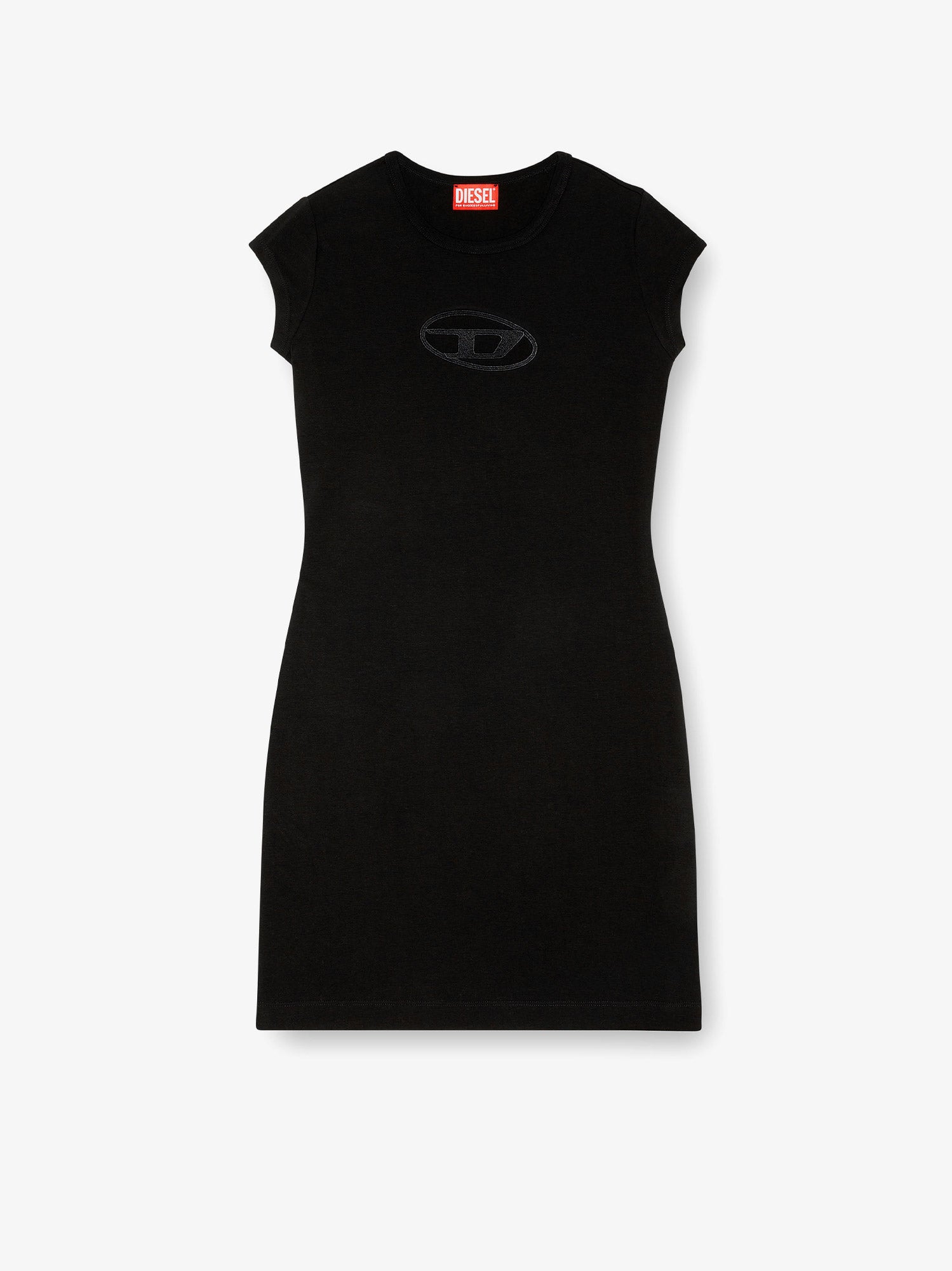 Pокля Diesel Angiel Slim Fit T-Shirt Dress Diesel Черно | A062700AFAA9XXA, 0