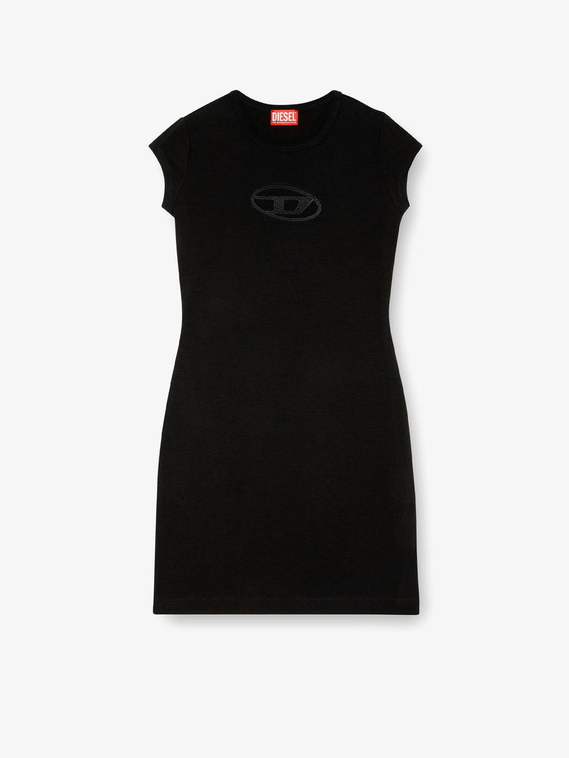 Pокля Diesel Angiel Slim Fit T-Shirt Dress Diesel Черно | A062700AFAA9XXA