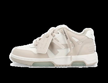 Off-White Out Off Office Calf "Leather White Beige" W OWIA259C99-LEA006-0161