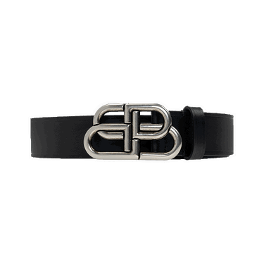 Колани Balenciaga BB Large Belt "Black" Черно | 570370 1CH0B 1000, 0