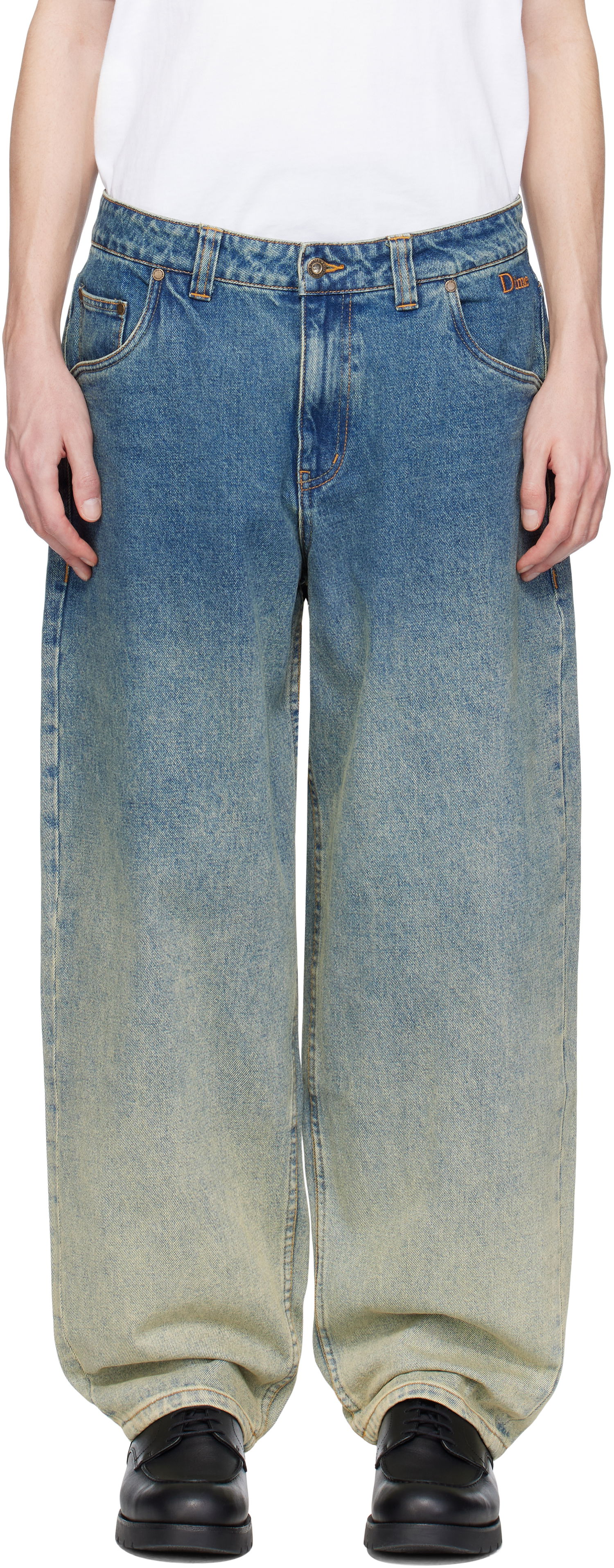 Дънки Dime Dime Classic Baggy Jeans Синьо | DIMESP2512IND, 0