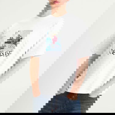 Тениска Butter Goods Madlib Bomb Shelter Photo Print Graphic T-Shirt Бяло | BGMAD100-WHT, 5