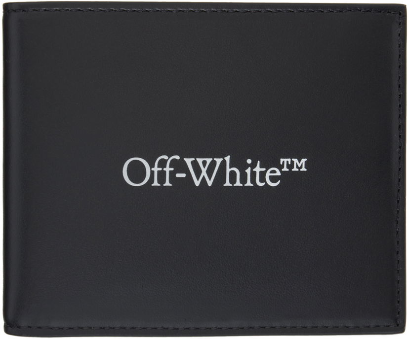 Портфейл Off-White Black Bookish Wallet Черно | OMNC085C99LEA0011001