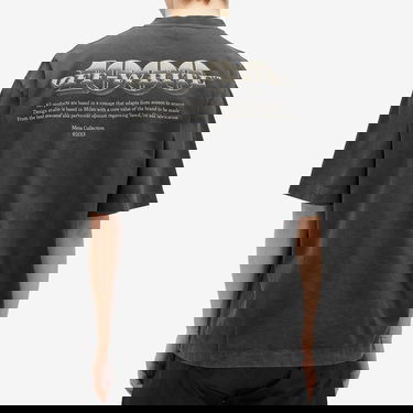 Тениска Off-White Martyrdom Skate Vintage Black T-Shirt Сиво | OMAA120S25JER00H1361, 3