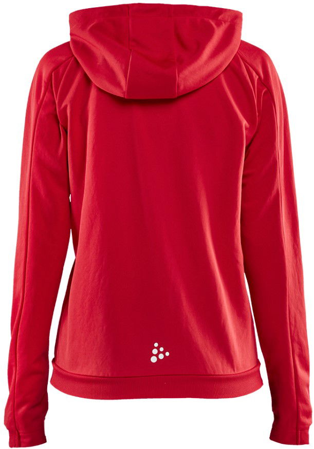 Суитчър Craft Evolve Full Zip Hoodie Червено | 1910158-430000, 1