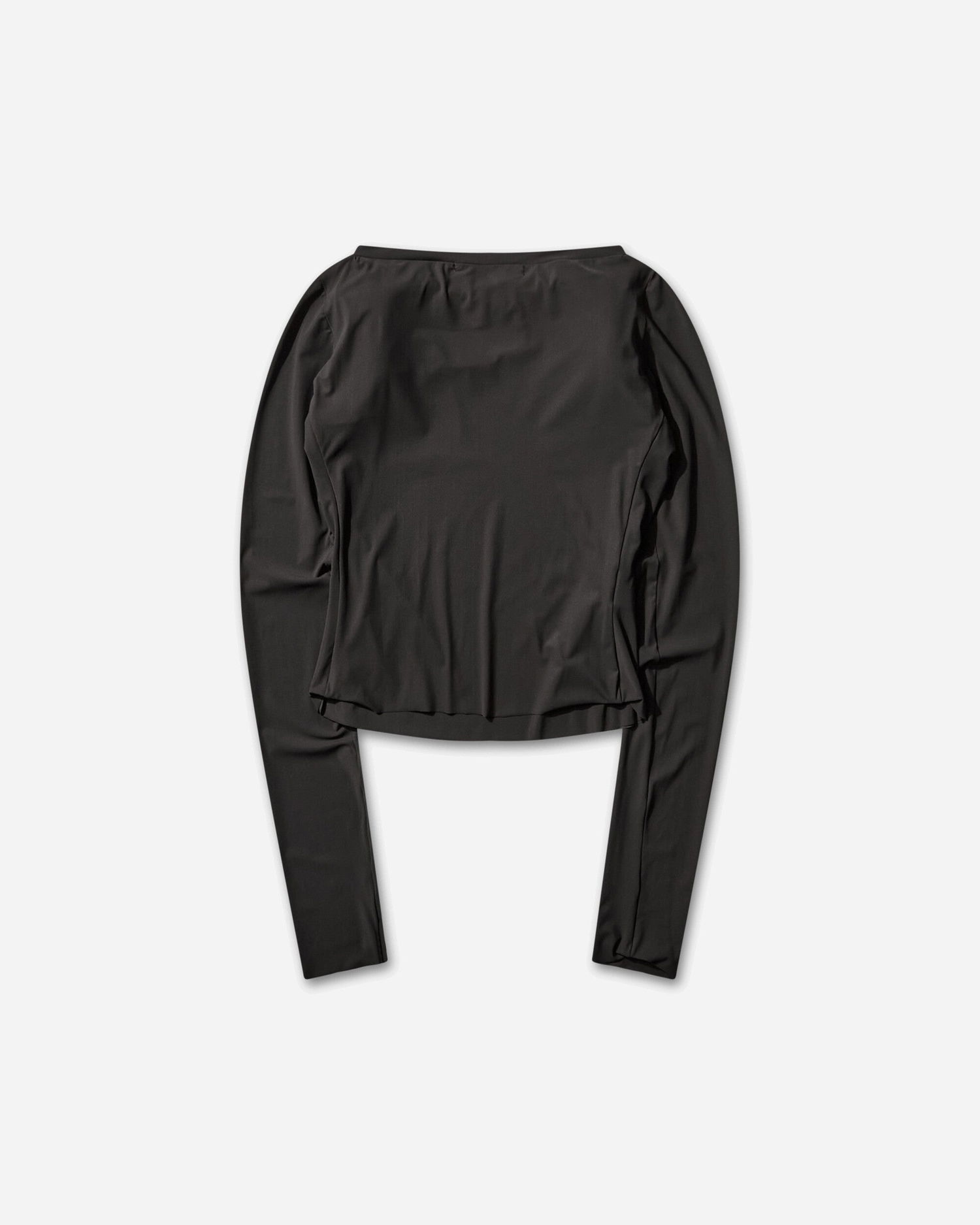 Риза Ottolinger Sculpted Donut Longsleeve Top Черно | 10210730301 2, 0