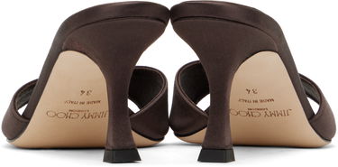Аксесоари Jimmy Choo Jimmy Choo Skye 70 Heeled Sandals Кафяво | SKYE 70, 1