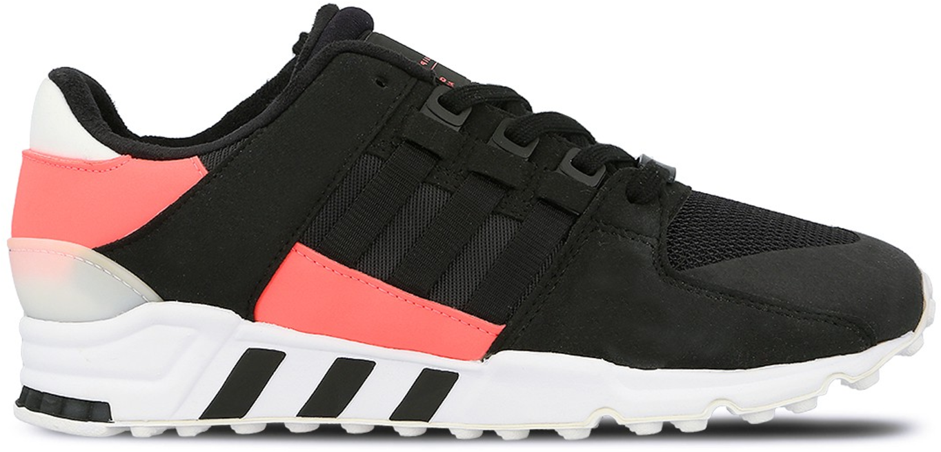 Кецове и обувки adidas Originals EQT Support RF Core Black Turbo Черно | BB1319, 0