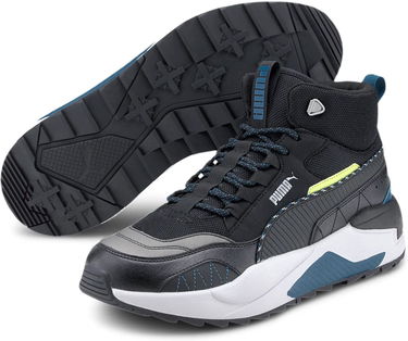 Кецове и обувки Puma X-Ray 2 Square Mid WTR Черно | 37302001, 2
