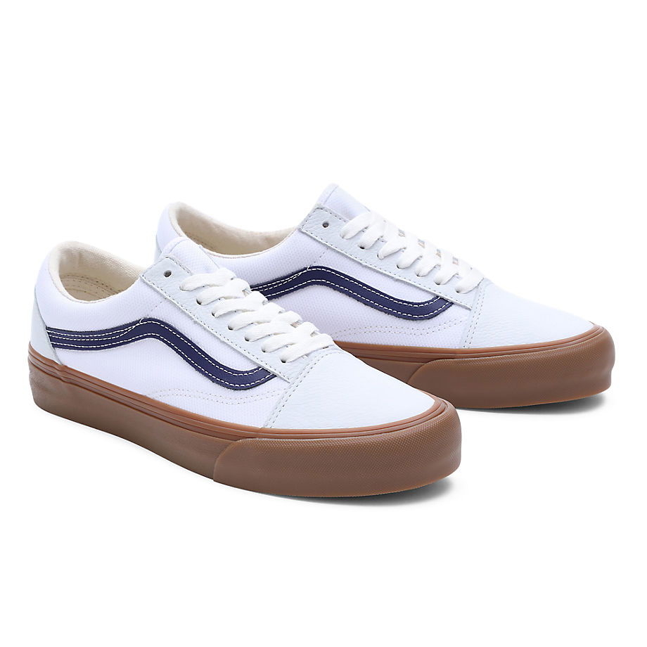 Кецове и обувки Vans Chaussures Old Skool Vr3 Бяло | VN0005UBYY2, 0