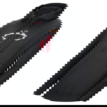 Суитчър Nike NBA Miami Heat Fleece Pullover Hoodie Черно | DN8635-010, 0