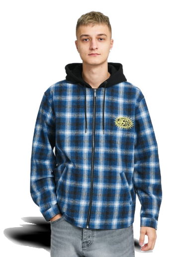 Суитчър Wasted Paris Shadow Plaid Love Shirt Hoodie Многоцветен | 076395