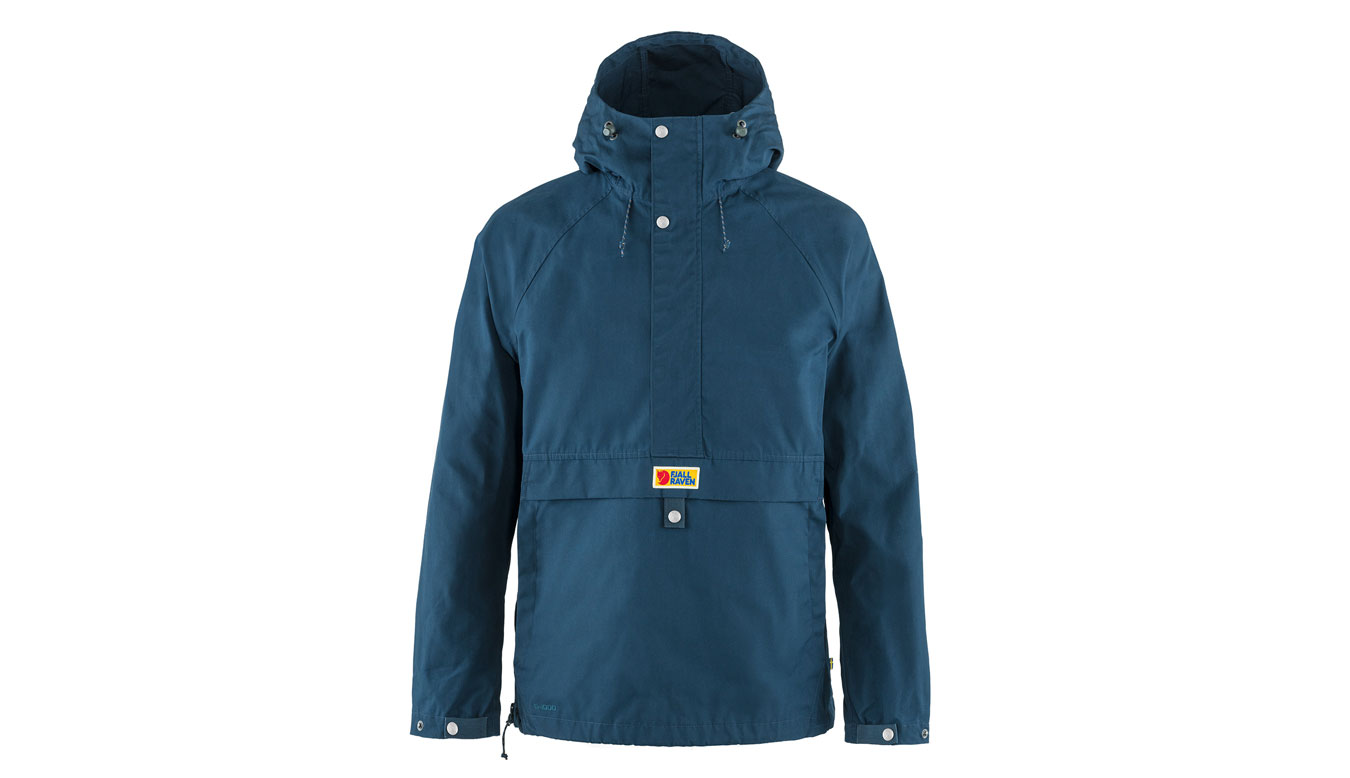 Яке FJÄLLRÄVEN Vardag Anorak Тъмно синьо | F87008-638, 0