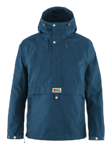 Яке FJÄLLRÄVEN Vardag Anorak Тъмно синьо | F87008-638