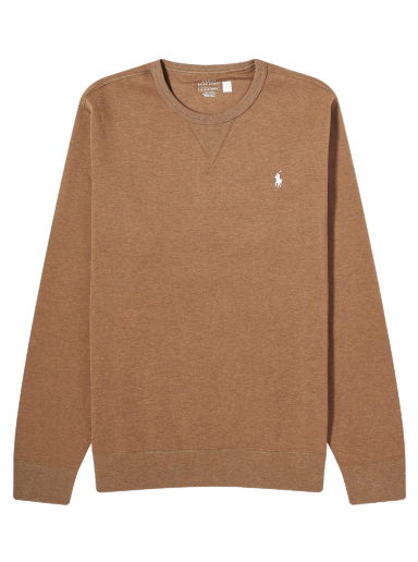 Пуловер Polo by Ralph Lauren Double Knit Crewneck Кафяво | 710881519016