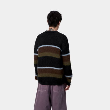 Пуловер Carhartt WIP Carhartt WIP Merton Sundling Stripe Sweater Многоцветен | I035390_9, 1