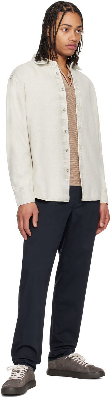 Риза rag & bone Rag & Bone Matthew Denim Shirt Бежово | MED24H1438UFCC, 3