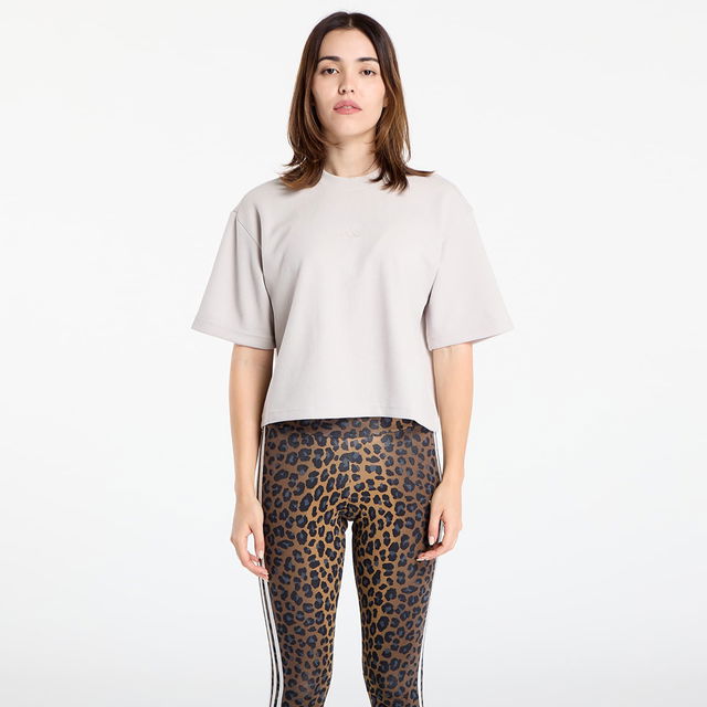 Yoga Motion Waffle T-Shirt Wonder Alumina