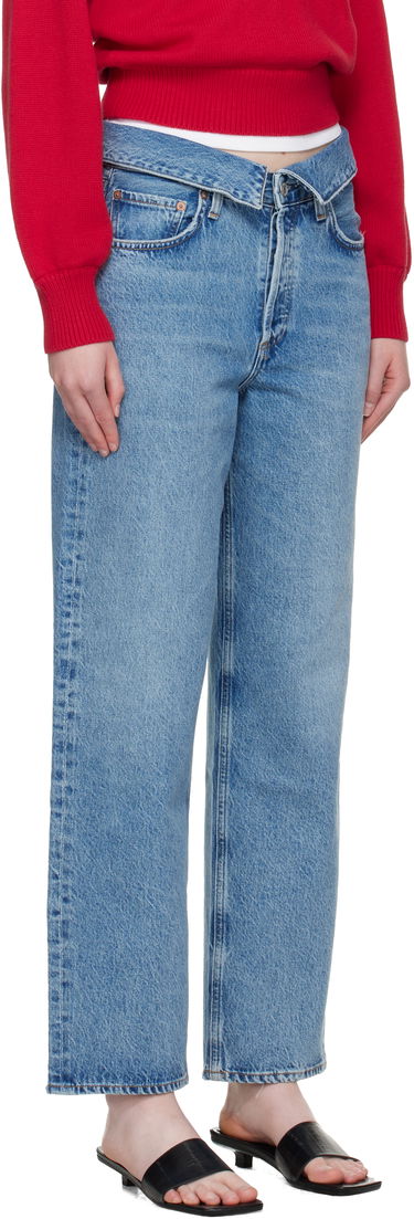 Дънки AGOLDE AGOLDE Echo Taper Jeans Синьо | A249-1765, 1