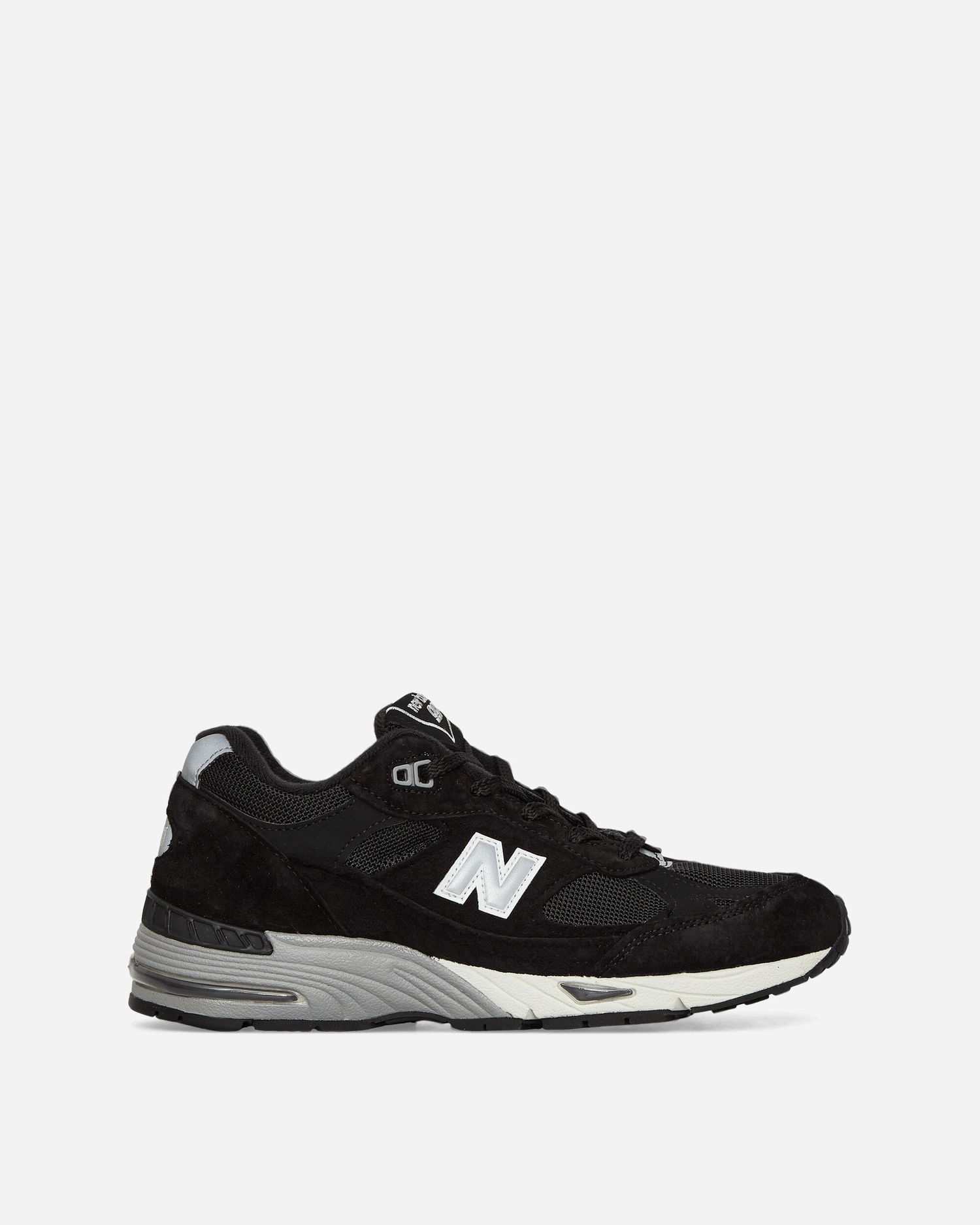 Кецове и обувки New Balance 991 Made in UK Черно | W991EKS, 1