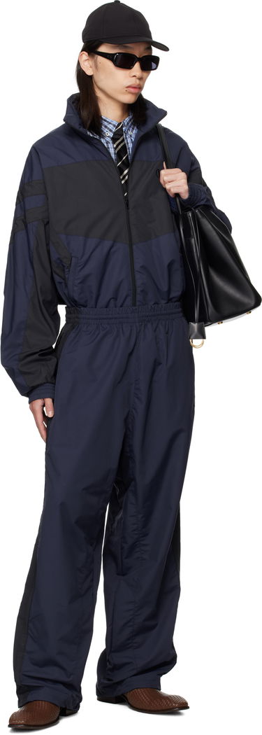Яке VETEMENTS VETEMENTS Iconic Tracksuit Jacket Тъмно синьо | UH76GJ400N, 4