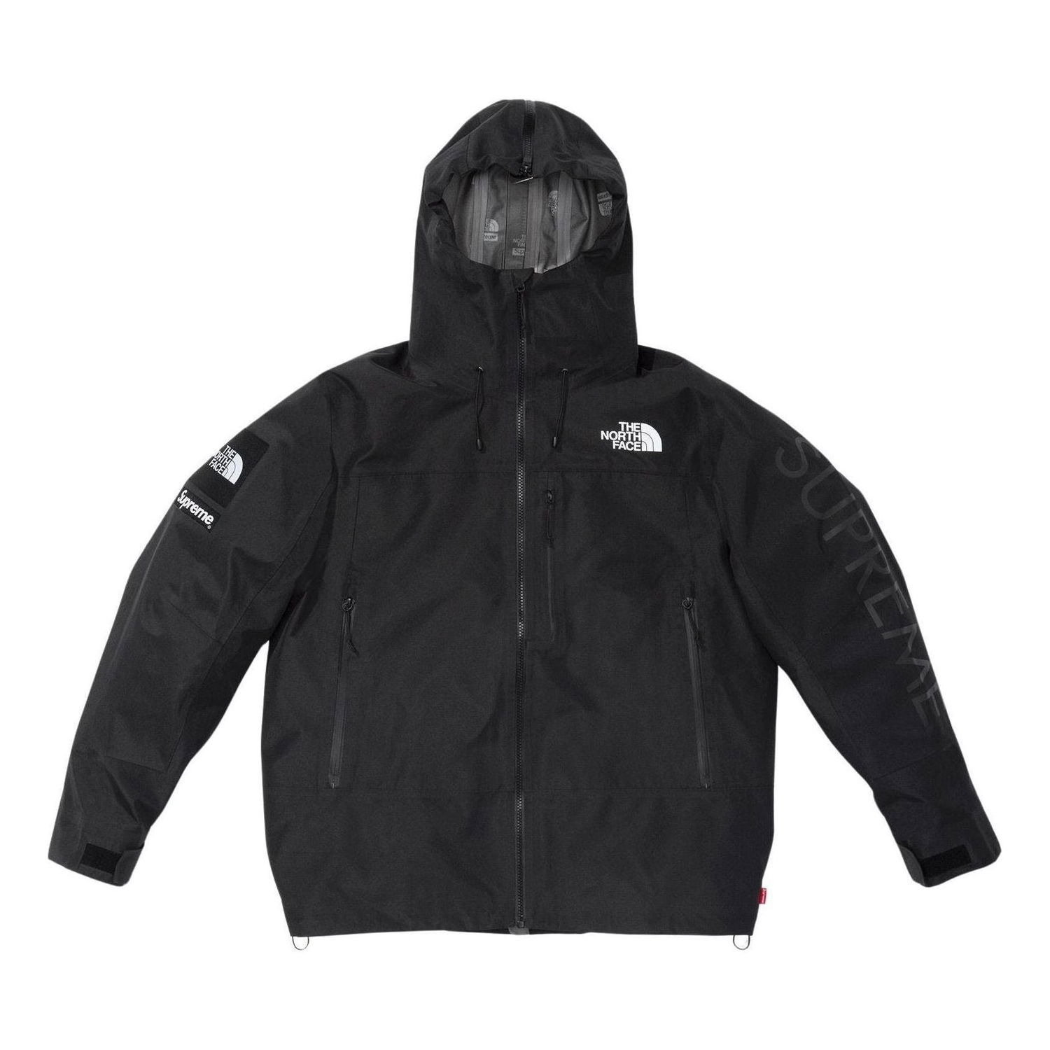 Парка Supreme Split Taped Seam Shell Jacket by Supreme x The North Face Черно | SUP-SS24-051, 0