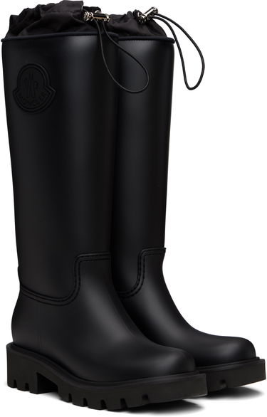 Облекло Moncler Moncler Kickstream High Rain Boots Черно | K209B4G00190M4522, 3