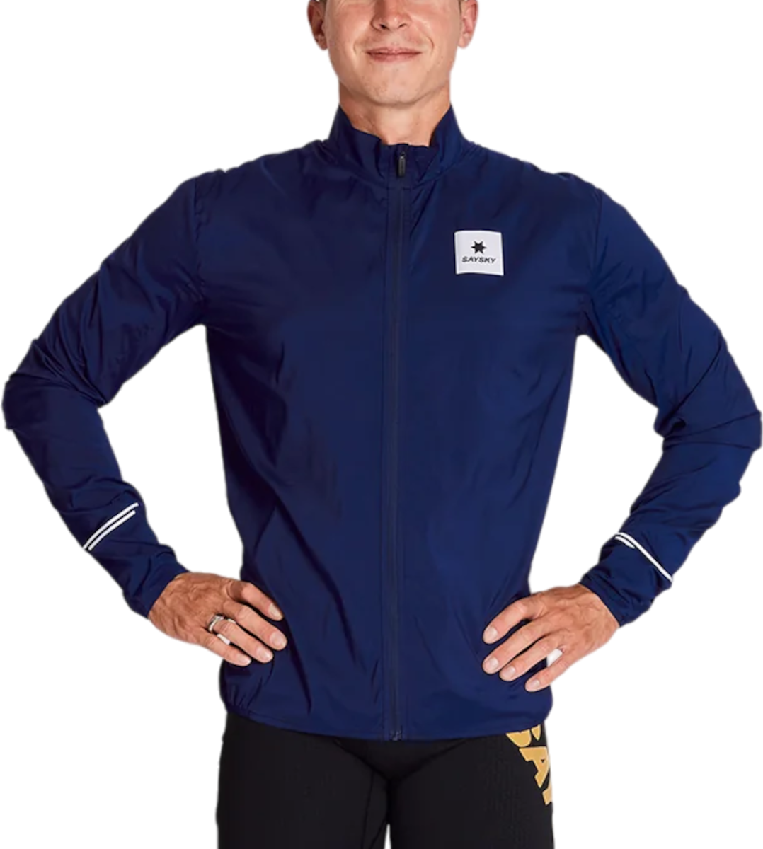 Ветровка Saysky Saysky Flow Jacket Синьо | kmrja05c201, 0
