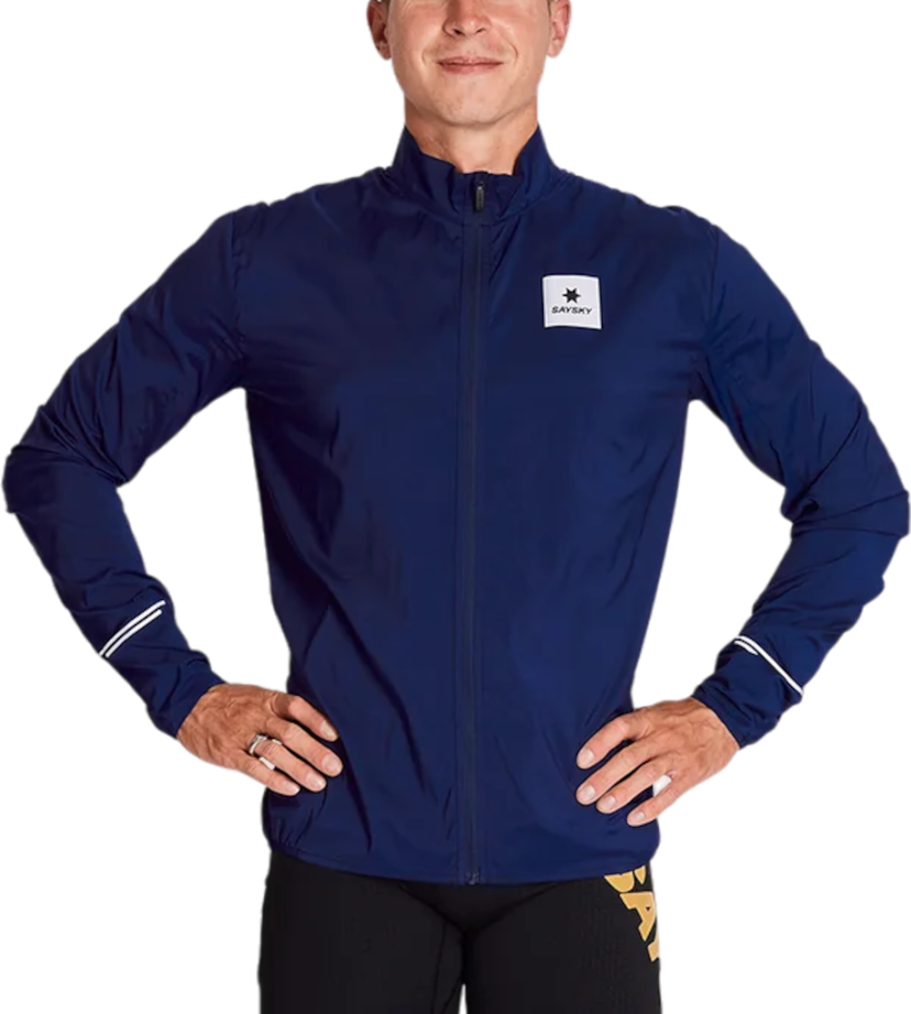 Ветровка Saysky Saysky Flow Jacket Синьо | kmrja05c201