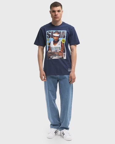 Тениска Mitchell & Ness Mitchell & Ness Denver Nuggets Carmelo Anthony SLAM T-Shirt Тъмно синьо | BMTRINTL1276-DNUNAVYAC, 2