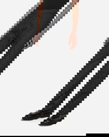 Панталони Charles Jeffrey Loverboy Straight Cut Trousers Черно | CJLAW22SCT BLCHJQ, 3