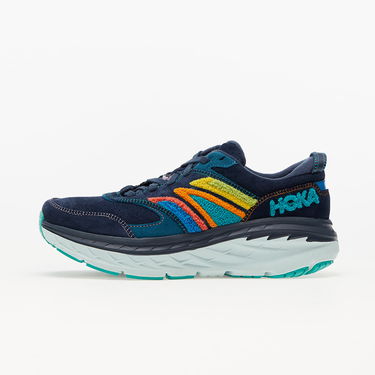 Кецове и обувки Hoka One One Bondi L Embroidery W Синьо | 1126855-OSAT, 0
